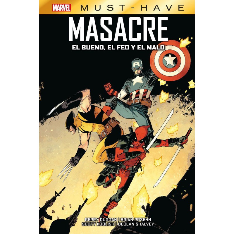 Marvel Must-have. Masacre : El Bueno