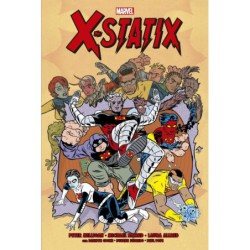 X-statix 01 (Marvel Omnibus)