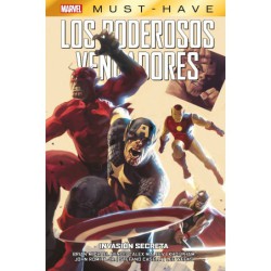 Marvel Must-have Poderosos Vengadores 3 : Invasion Secreta