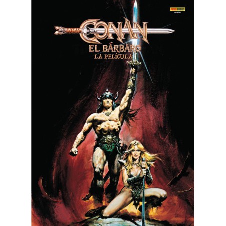 Grandes Tesoros Marvel. Conan El Barbaro: La Pelicula