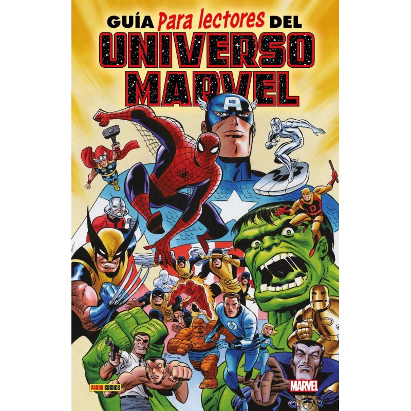 Guia Para Lectores Del Universo Marvel (Tapa Blanda)