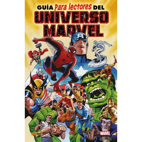 Guia Para Lectores Del Universo Marvel (Tapa Blanda)