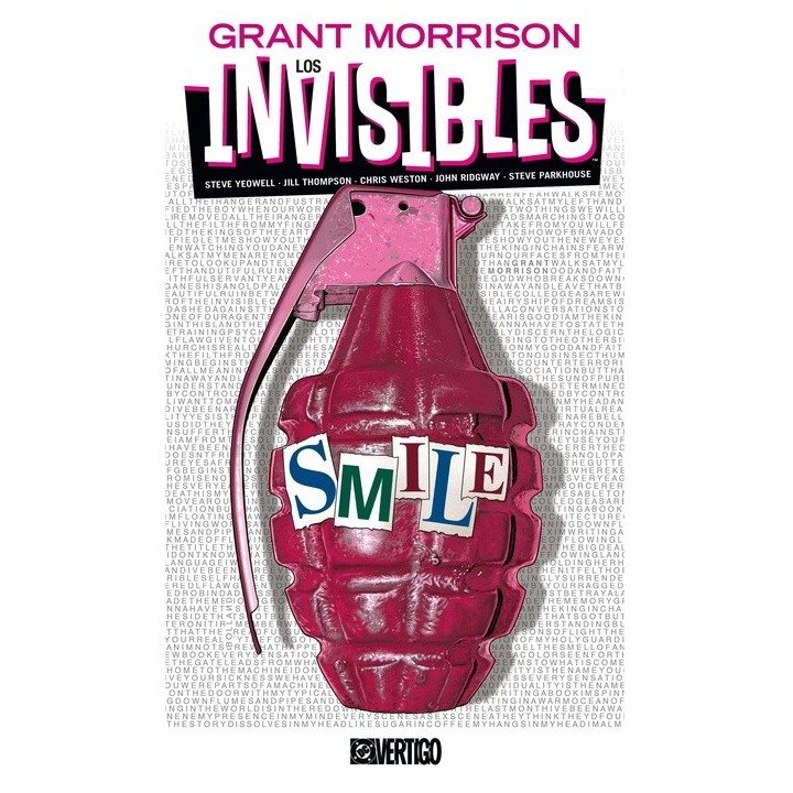 Los Invisibles de Grant Morrison 1