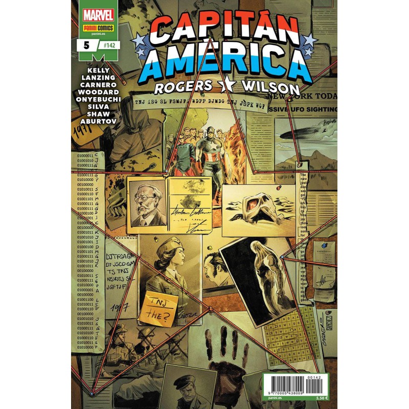 Rogers / Wilson : Capitan America 5