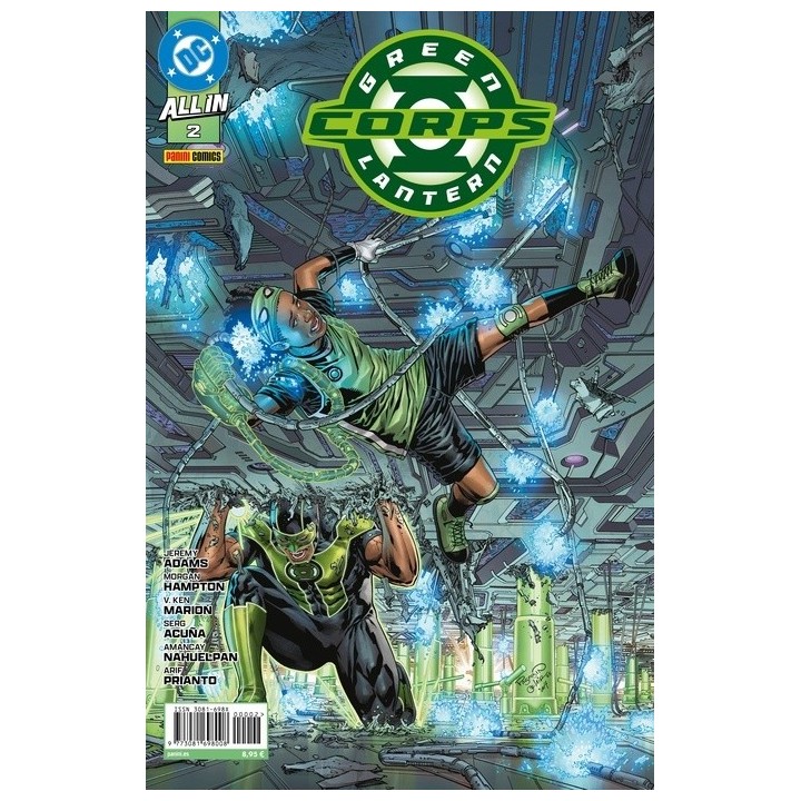 All In Green Lantern Corps 2