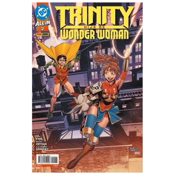 Trinity: Hija de Wonder Woman 2