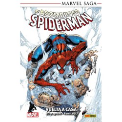 Marvel Saga Tpb. El Asombroso Spiderman 01