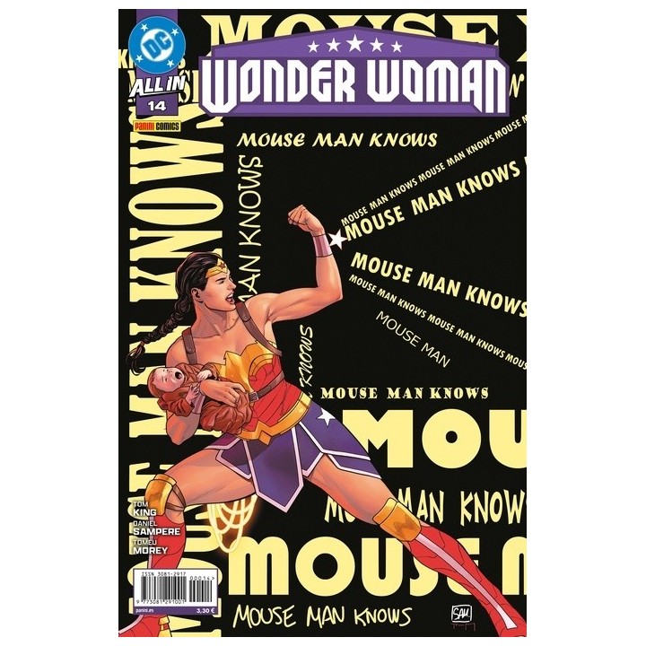 All In Wonder Woman 14