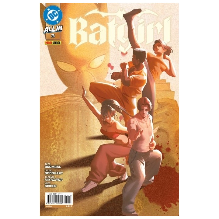 All In Batgirl 3