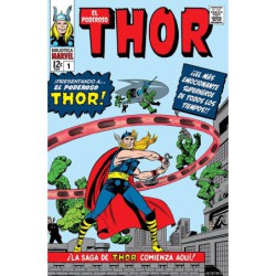Biblioteca Marvel. El Poderoso Thor 01