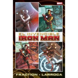 Iron Man De Fraction Y Larroca 01 (Marvel Omnibus)