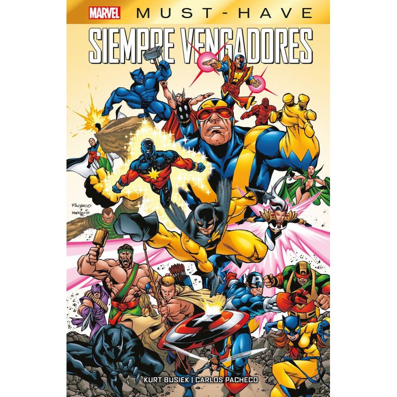 Marvel Must Have : Siempre Vengadores Marvel Must Have : Siempre Vengadores