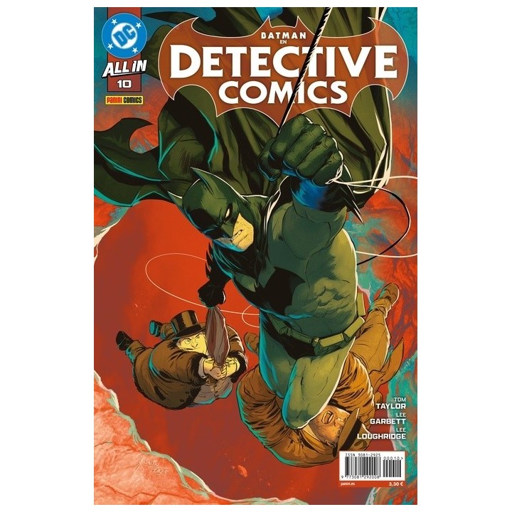 All In Detective Comics 10