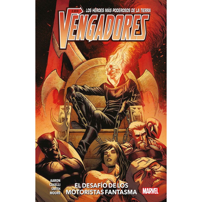 Marvel Premiere Vengadores 5. El Desafío De Los Motoristas Fantasma Marvel Premiere Vengadores 5. El Desafío De Los Motoristas Fantasma