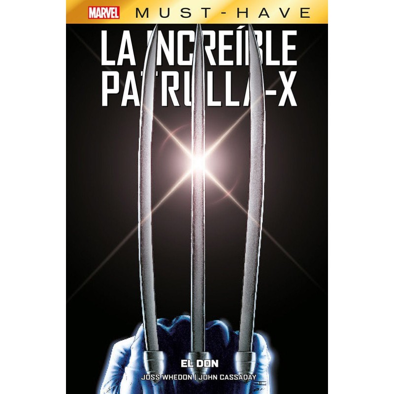 Marvel Must Have La Increíble Patrulla-x 1. El Don