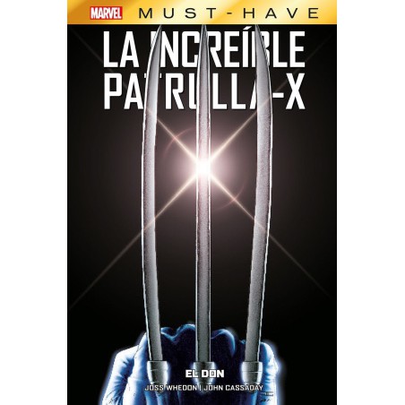 Marvel Must Have La Increíble Patrulla-x 1. El Don