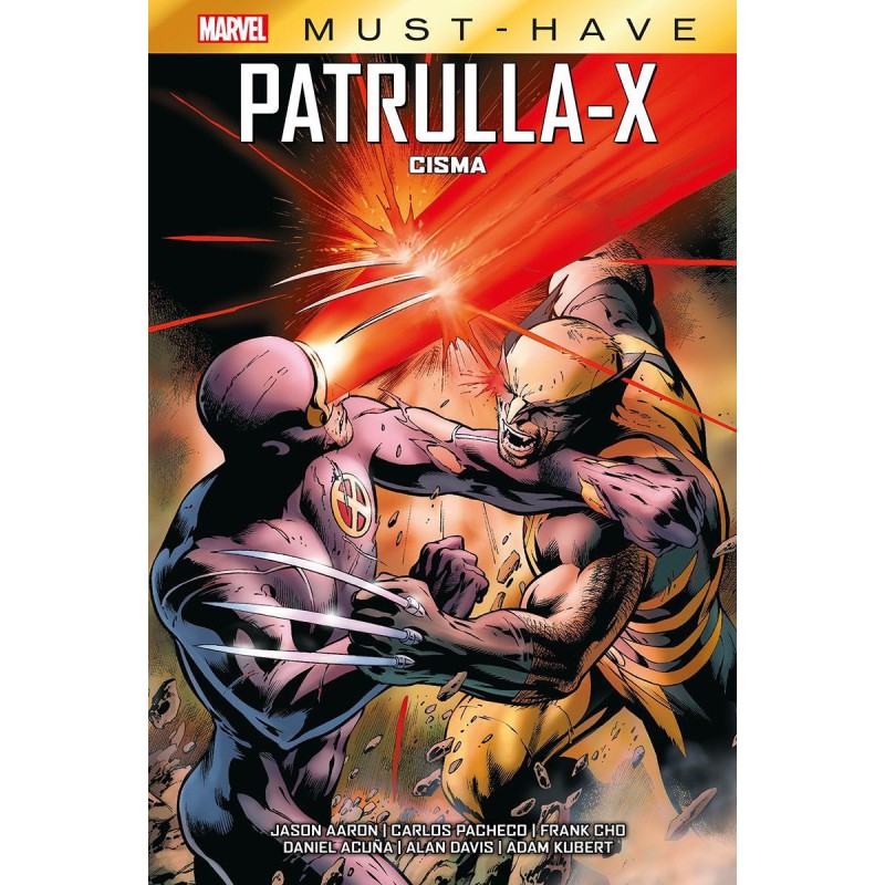 Marvel Must Have Patrulla-x. Cisma