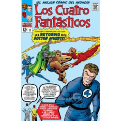 Biblioteca Marvel. Los 4 Fantásticos 2. 1962-63. Fantastic Four 6-11 Usa