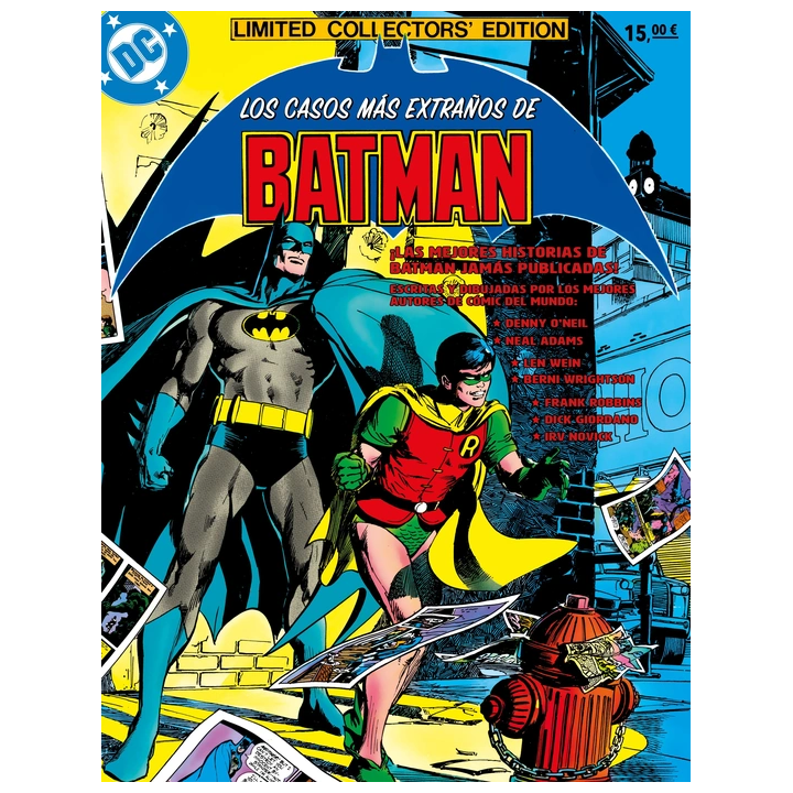 DC Edicion Facsímil. Limited Collectors' Edition C-59: Los casos más extraños de Batman