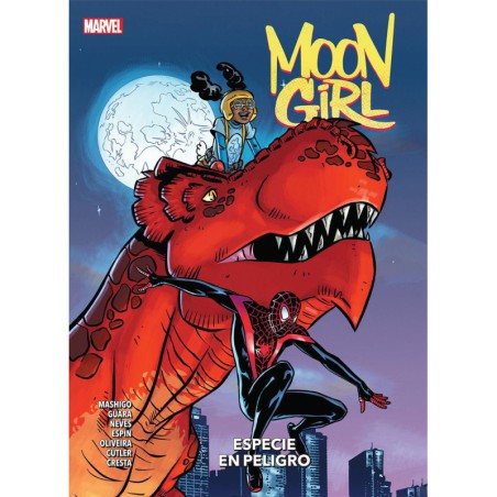 Moon Girl : Especie En Peligro