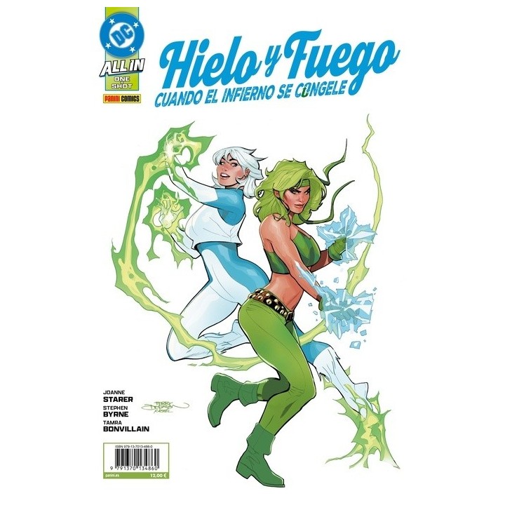 Hielo y Fuego: Cuando el infierno se congele
