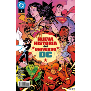 Nueva Historia del Universo DC 2