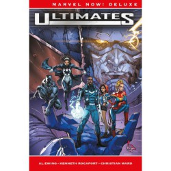 Ultimates De Al Ewing 1 (Marvel Now! Deluxe)