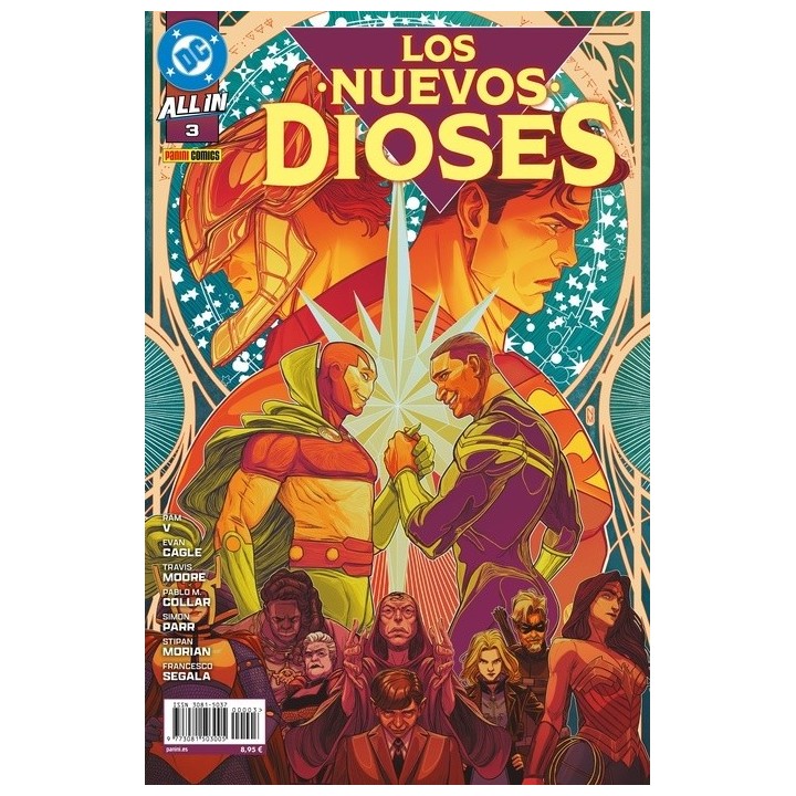 All In Los Nuevos Dioses 3
