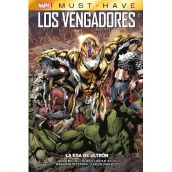 Marvel Must Have Los Vengadores 02 La Era De Ultron