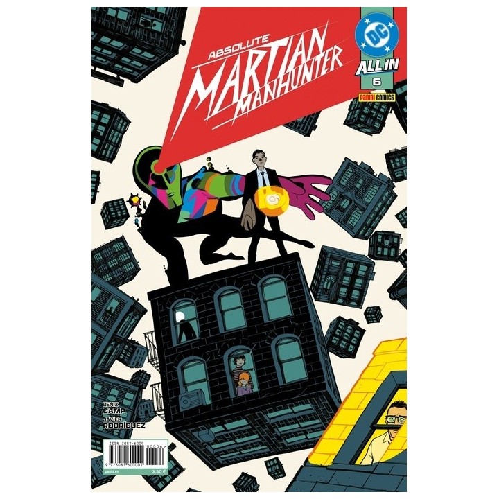 Absolute Martian Manhunter 6