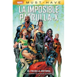 Marvel Must Have : La Imposible Patrulla-x 01 El Fin De La Historia