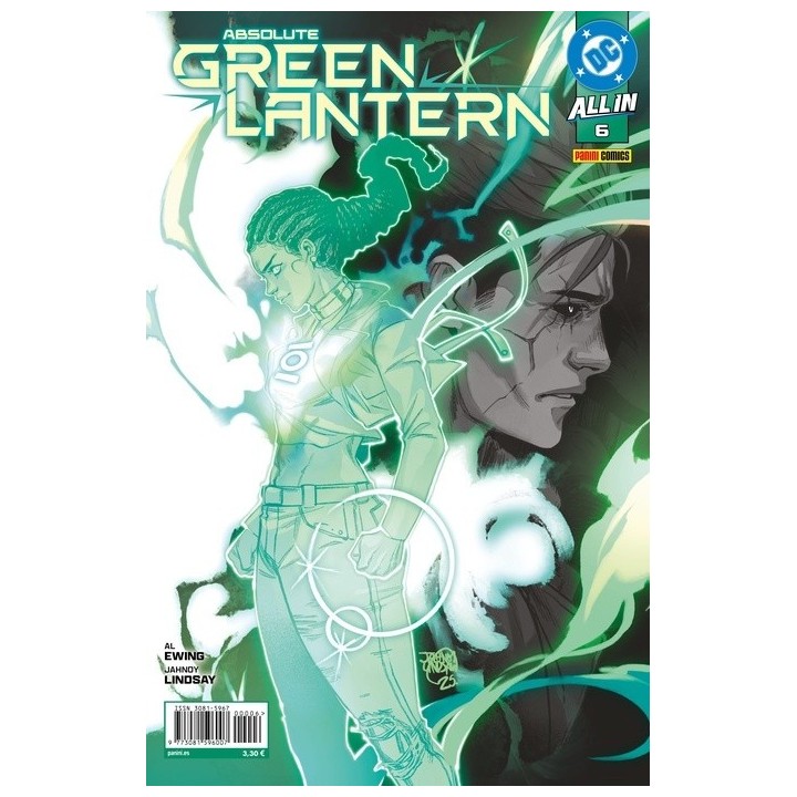 Absolute Green Lantern 6