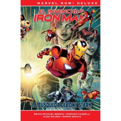El Invencible Iron Man 05 (Marvel Now! Deluxe)