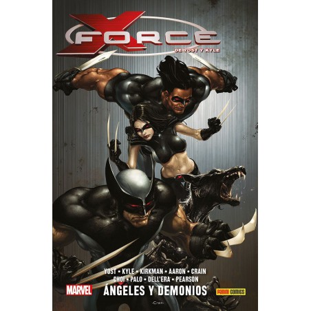 X-force De Chris Yost Y Craig Kyle 01