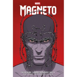 Magneto De Cullen Bunn Y G. Hernández Walta  (Marvel Omnibus)