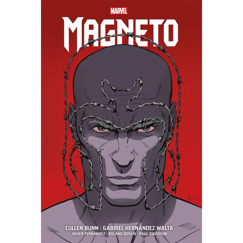 Magneto De Cullen Bunn Y G. Hernández Walta  (Marvel Omnibus)
