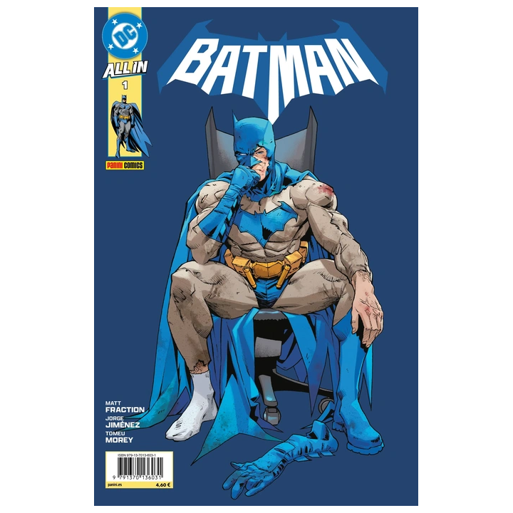 All in Batman - Portada Alternativa 1 1