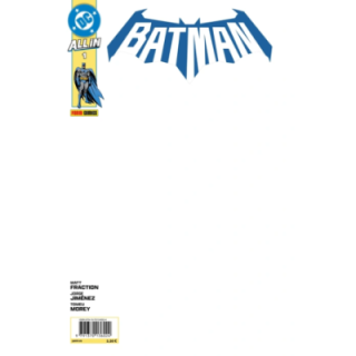 All in Batman - Portada Blanca 1