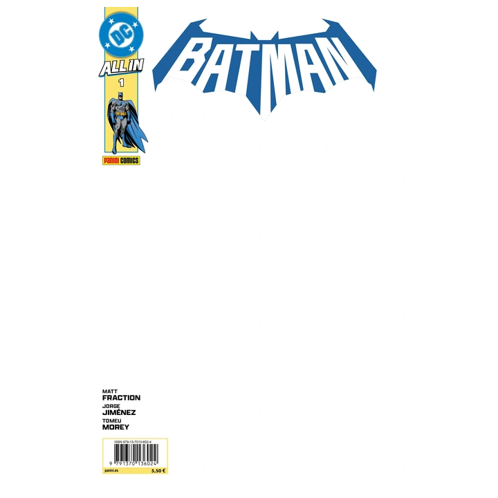 All in Batman - Portada Blanca 1