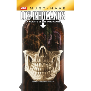 Marvel Must-Have. La muerte de Los Inhumanos