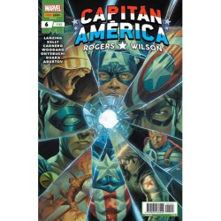 Rogers / Wilson : Capitan America 6