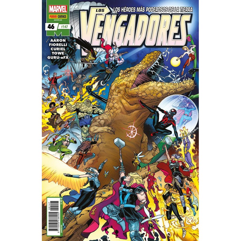 Los Vengadores 46 (147)