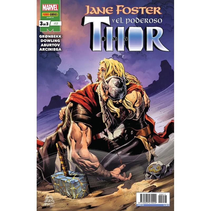 Jane Foster Y El Poderoso Thor 3