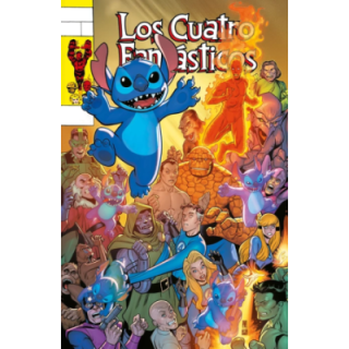 Los 4 Fantásticos - Portada Alternativa Stitch 4