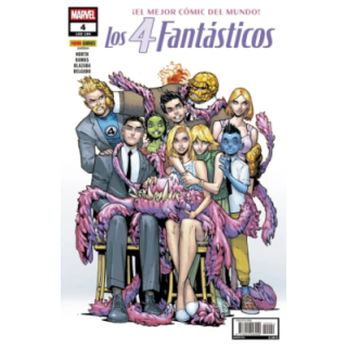 Los 4 Fantásticos 4