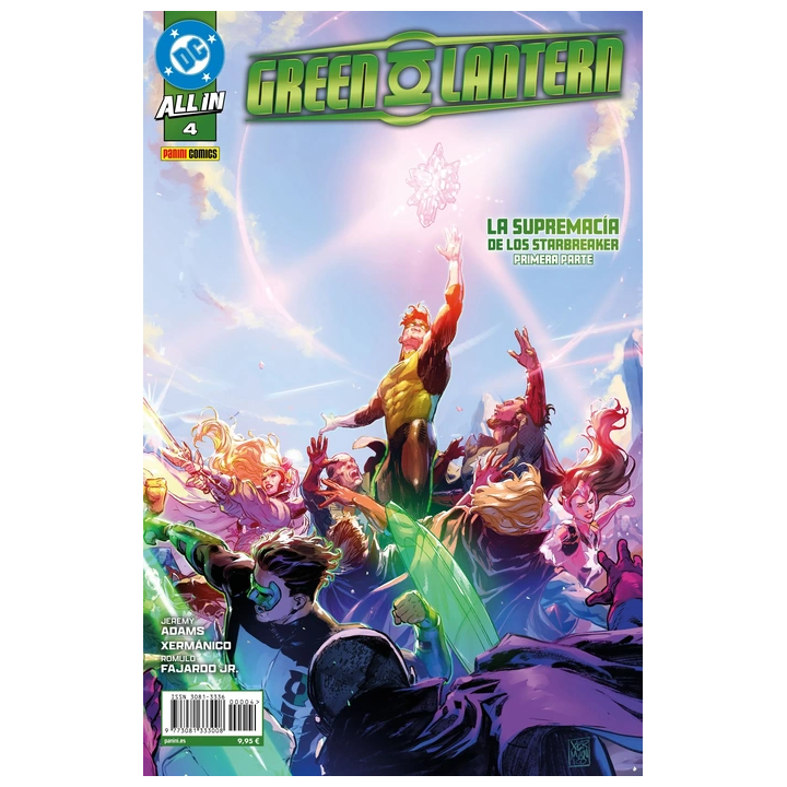 All In Green Lantern 4