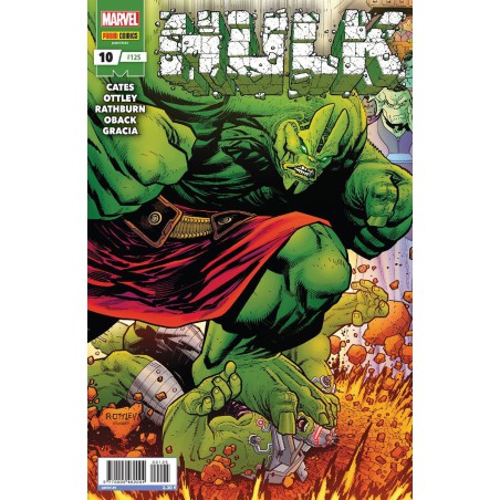 Hulk 10. (El Increible  Hulk V.2 125)