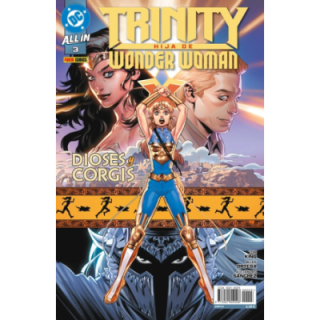 Trinity: Hija de Wonder Woman 3