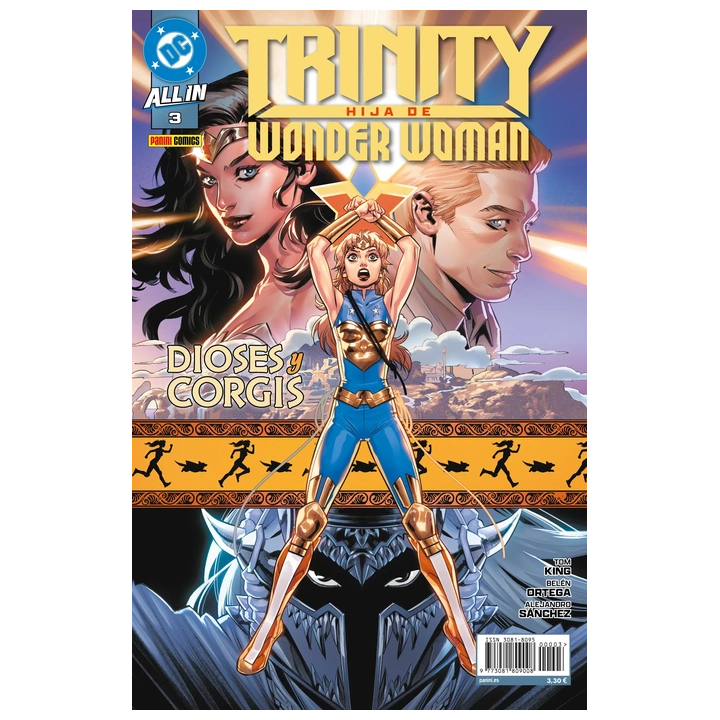 Trinity: Hija de Wonder Woman 3