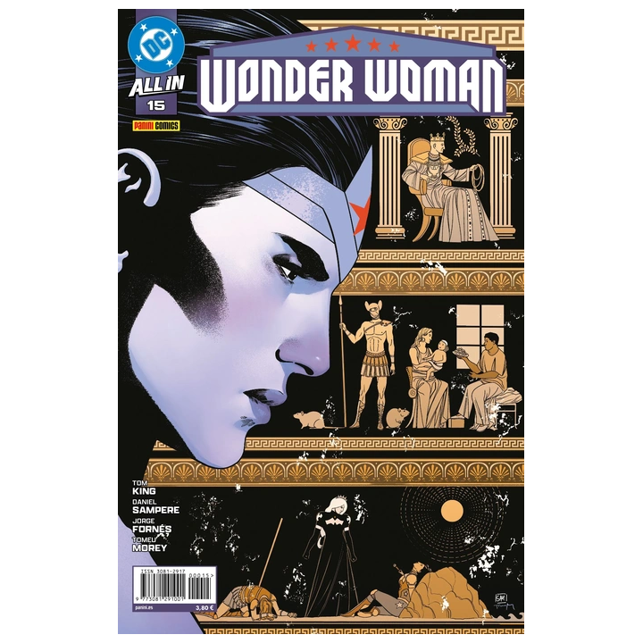 All In Wonder Woman 15